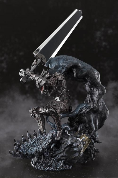 Figuarts ZERO Berserk: Touche Metallique Guts (Berserker Armor)