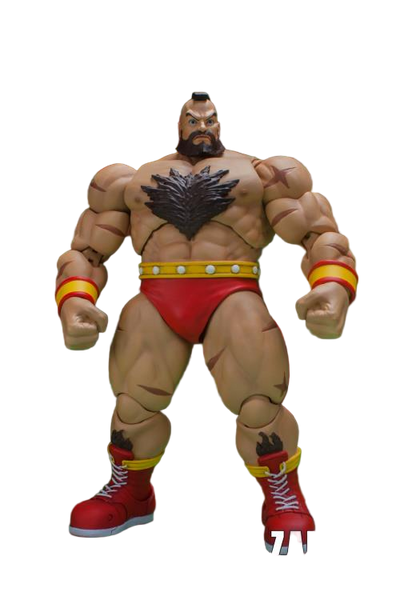 Ultra Street Fighter II: The Final Challengers Zangief 1/12 Scale Figure