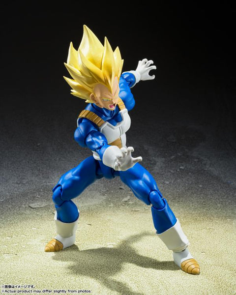 S.H.Figuarts Super Saiyan Vegeta (Awakening Super Saiyan Blood)