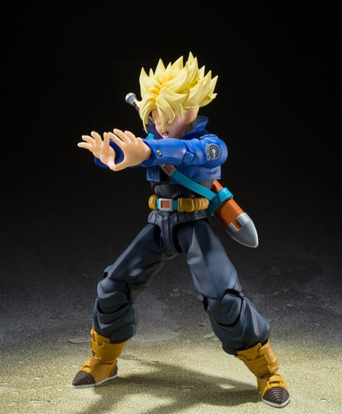 S.H.Figuarts Super Saiyan Trunks (Boy from the Future) - REISSUE