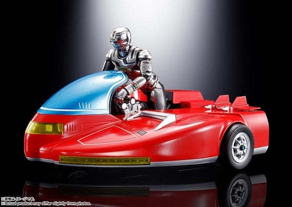 Chogokin - Space Sheriff Gavan & Sybarian