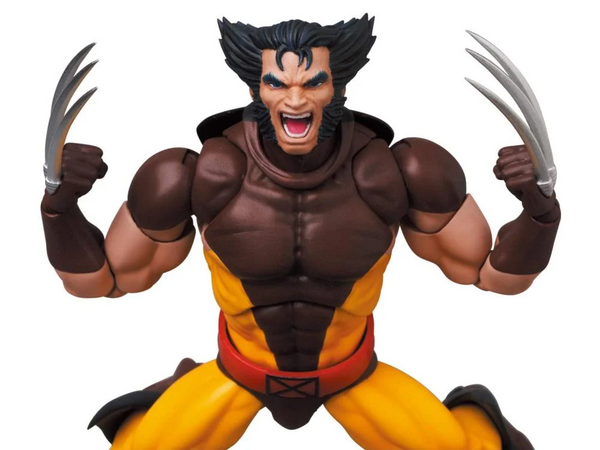 Marvel - Wolverine (Brown Costume)  MAFEX No.138