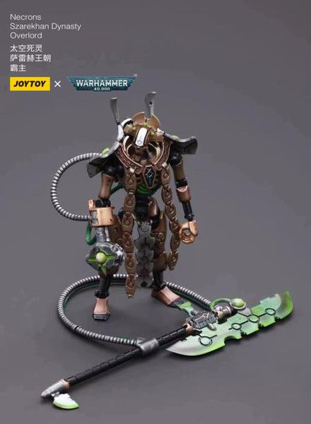 Warhammer 40k Necrons Szarekhan Dynasty Overlord 1/18 Scale Figure
