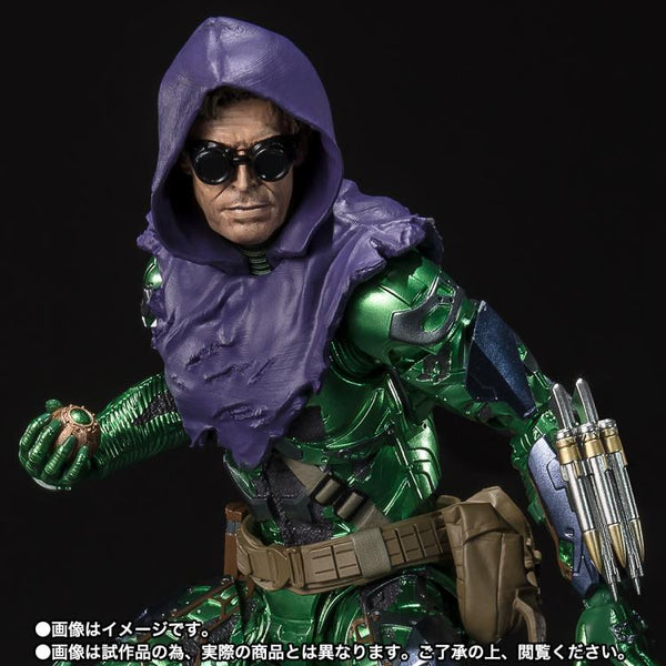 S.H. Figuarts - Spider-man No Way Home: Green Goblin - P-Bandai