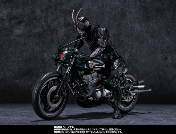 S.H. Figuarts - Kamen Rider Black Sun Battle Hopper