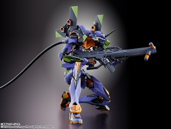 Metal Build - Evangelion: EVA-01 (30th with the Spear of Gaius)