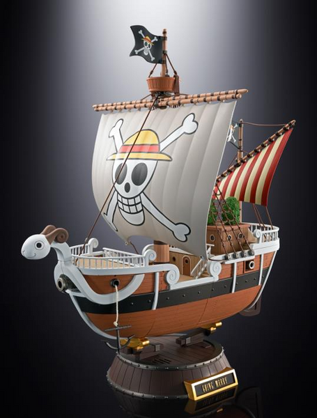 Chogokin - ONE PIECE: Going Merry (One Piece Anime 25th Anniversary Memorial Edition)