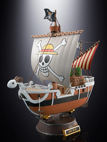 Chogokin - ONE PIECE: Going Merry (One Piece Anime 25th Anniversary Memorial Edition)
