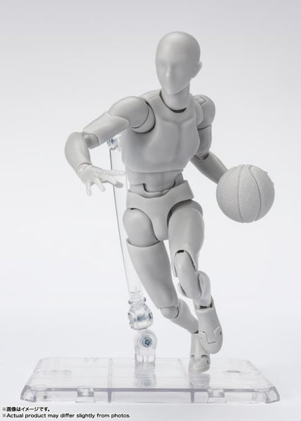 S.H.Figuarts - Body-kun Sports Edition Set (Gray Color Ver.)