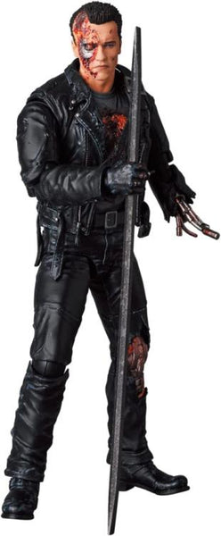 Terminator 2: Judgement Day - T-800 (Battle Damage Ver.) MAFEX No.191