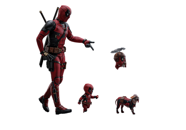 Deadpool & Wolverine - Deadpool MMS746