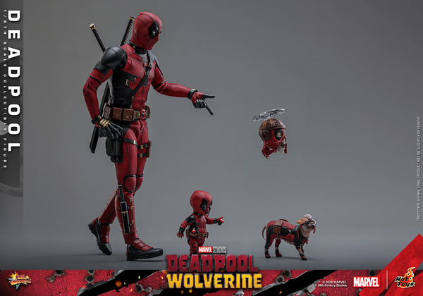 Deadpool & Wolverine - Deadpool MMS746