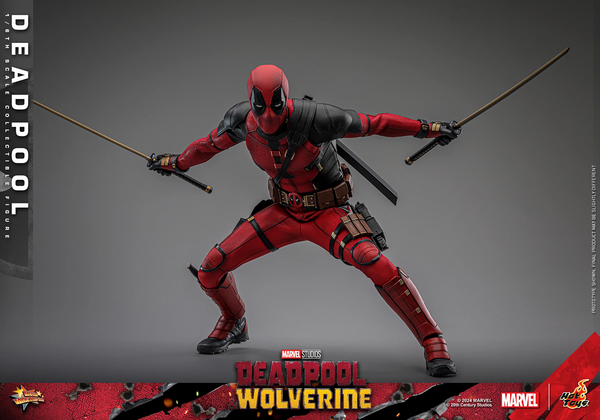 Deadpool & Wolverine - Deadpool MMS746