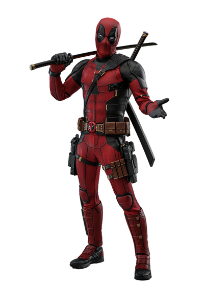 Deadpool & Wolverine - Deadpool MMS746