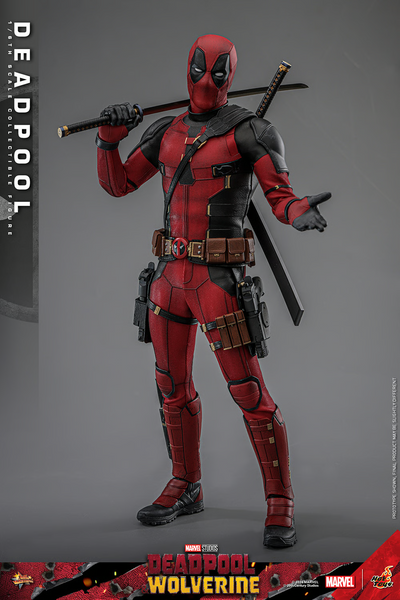 Deadpool & Wolverine - Deadpool MMS746