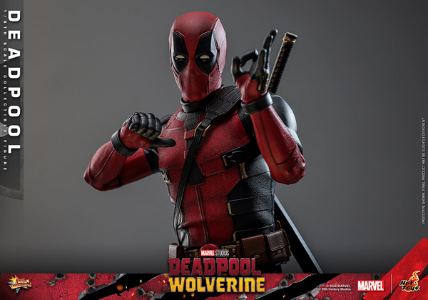 Deadpool & Wolverine - Deadpool MMS746
