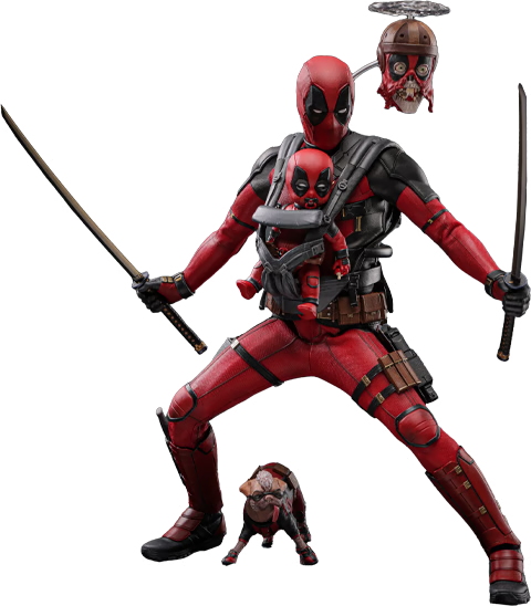 Deadpool & Wolverine - Deadpool MMS746