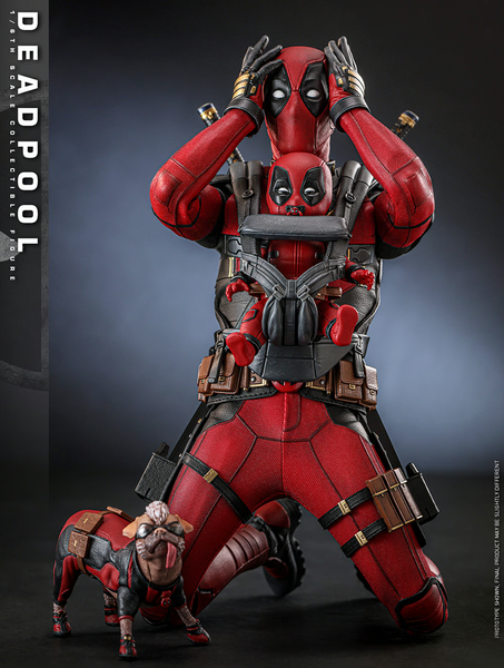 Deadpool & Wolverine - Deadpool MMS746
