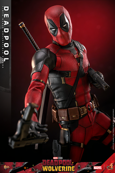 Deadpool & Wolverine - Deadpool MMS746