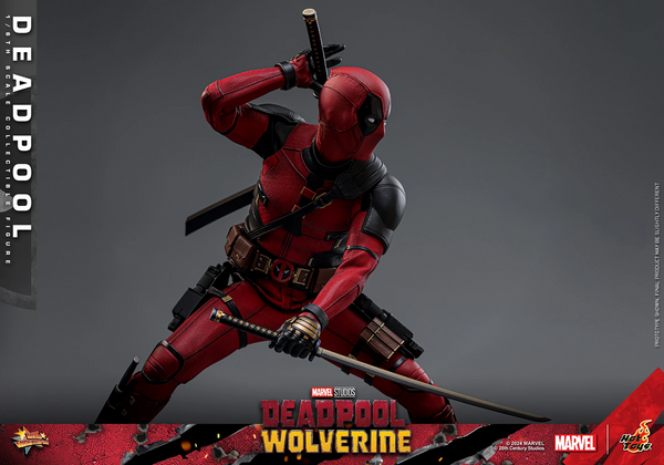 Deadpool & Wolverine - Deadpool MMS746