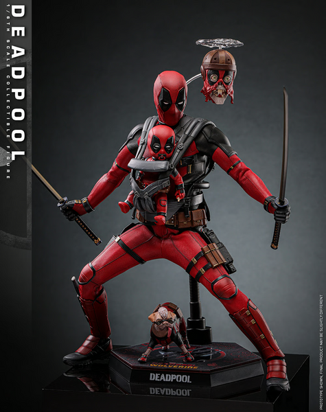 Deadpool & Wolverine - Deadpool MMS746