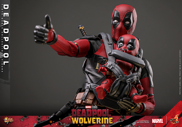 Deadpool & Wolverine - Deadpool MMS746