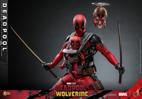 Deadpool & Wolverine - Deadpool MMS746