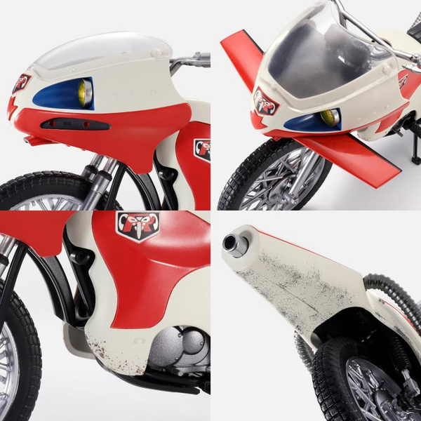 S.H.Figuarts - Kamen Rider New Cyclone (Legendary Showa Masked Riders Edition)