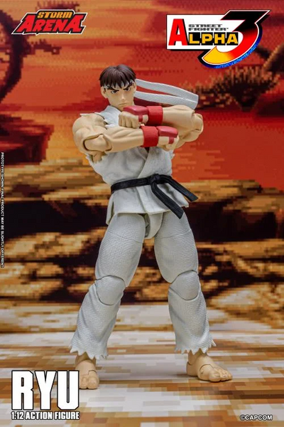 Storm Arena: Street Fighter Alpha 3 -  Ryu 1/12 Scale Figure