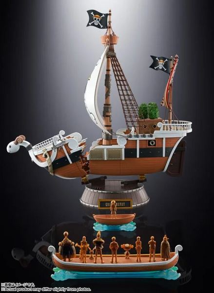 Chogokin - ONE PIECE: Going Merry (One Piece Anime 25th Anniversary Memorial Edition)