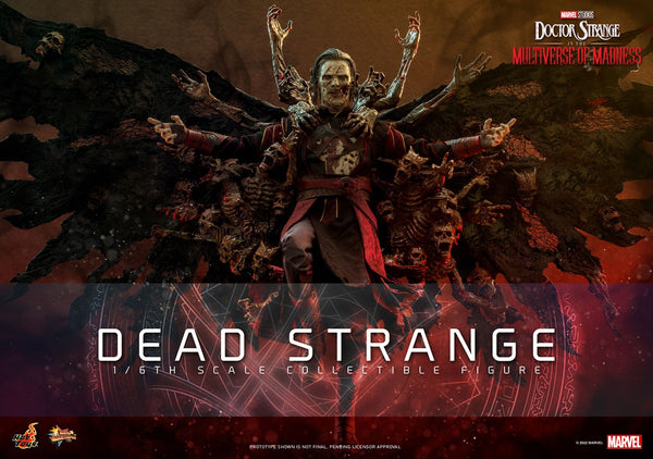 Doctor Strange in the Multiverse of Madness - Dead Strange MMS654