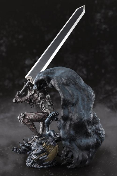 Figuarts ZERO Berserk: Touche Metallique Guts (Berserker Armor)