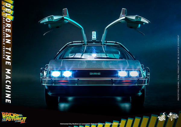Back to the Future Part II: DeLorean Time Machine 1/6th Scale Vehicle - MMS636 Exclusive