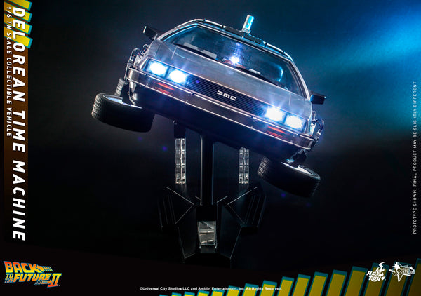 DIAMOND SELECT 1/15 BACK TO THE FUTURE II TIME MACHINE *ST