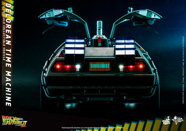 Back to the Future Part II: DeLorean Time Machine 1/6th Scale Vehicle - MMS636 Exclusive