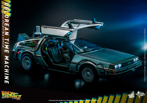 Back to the Future Part II: DeLorean Time Machine 1/6th Scale Vehicle - MMS636 Exclusive