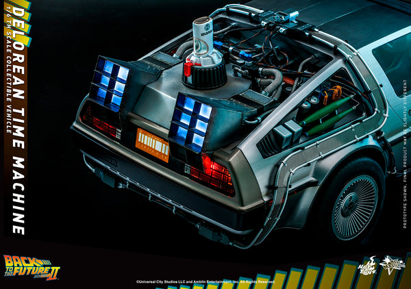 Back to the Future Part II: DeLorean Time Machine 1/6th Scale Vehicle - MMS636 Exclusive