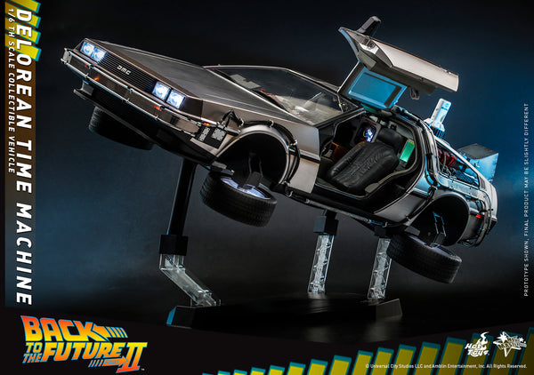 Back to the Future Part II: DeLorean Time Machine 1/6th Scale Vehicle - MMS636 Exclusive