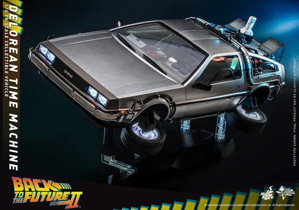 Back to the Future Part II: DeLorean Time Machine 1/6th Scale Vehicle - MMS636 Exclusive