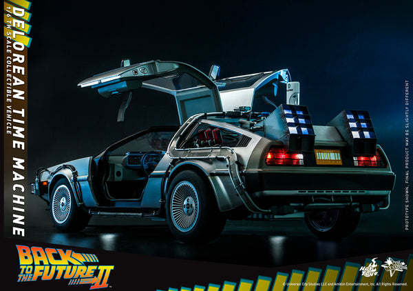 Back to the Future Part II: DeLorean Time Machine 1/6th Scale Vehicle - MMS636 Exclusive