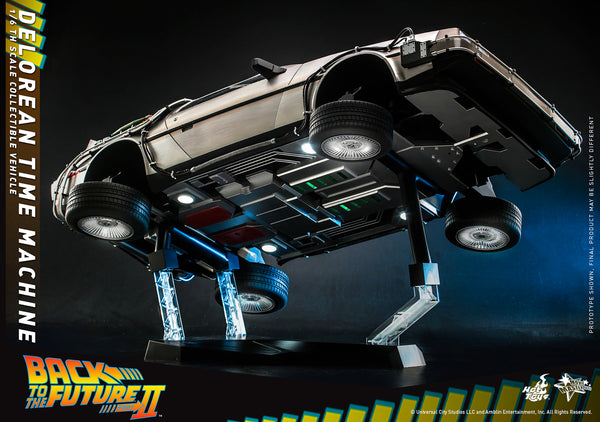 Back to the Future Part II: DeLorean Time Machine 1/6th Scale Vehicle - MMS636 Exclusive