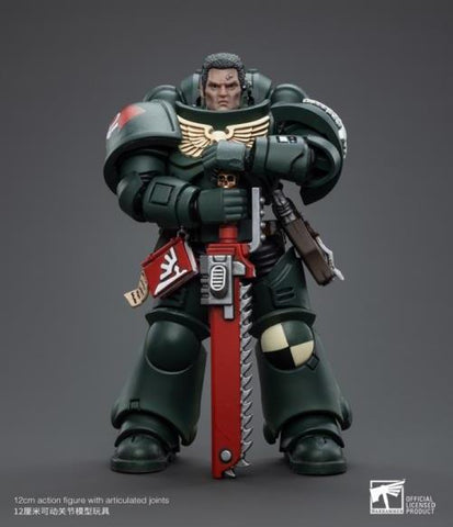 Warhammer 40K Dark Angels Intercessors Brother Asharr 1/18 Scale Figure