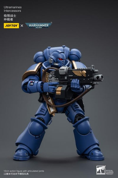 Warhammer 40K Ultramarines Intercessors 1/18 Scale Figure