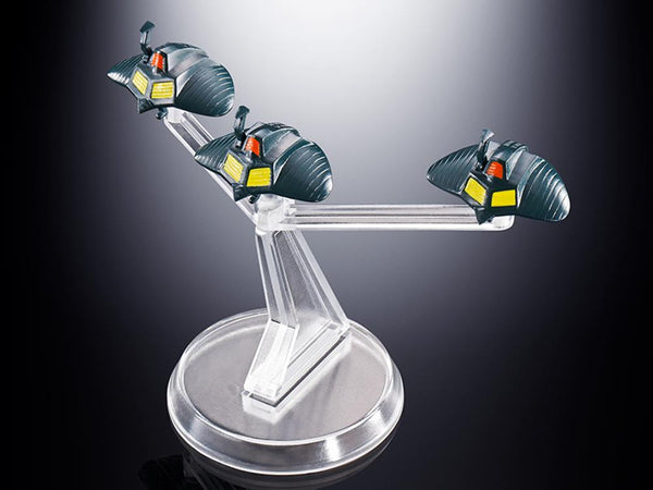 SOC GX-106 Space Sheriff Gavan: Mechanical Dragon Dol & Giran Disc