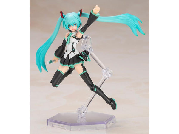 Frame Music Girl - Hatsune Miku Hand Scale Model Kit