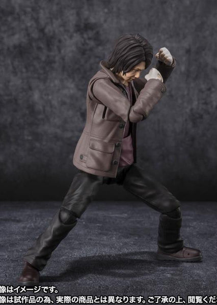 S.H. Figuarts - Nobuhiko Akizuki (Kamen Rider Black Sun) - P-Bandai