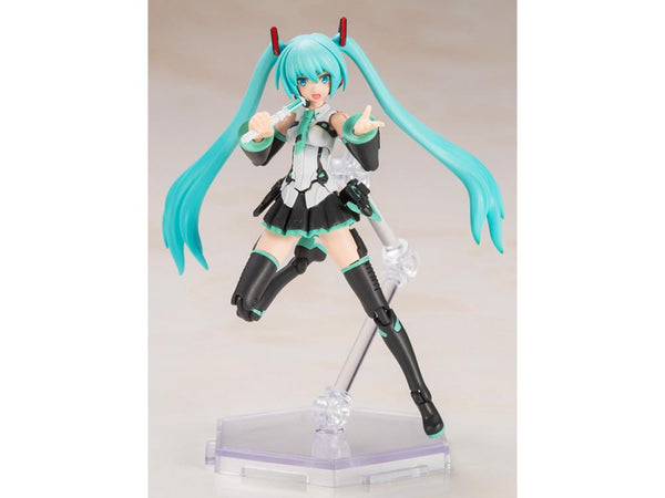 Frame Music Girl - Hatsune Miku Hand Scale Model Kit