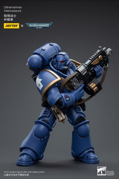Warhammer 40K Ultramarines Intercessors 1/18 Scale Figure