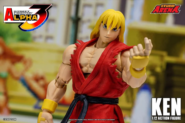 Storm Arena: Street Fighter Alpha 3 -  Ken 1/12 Scale Figure