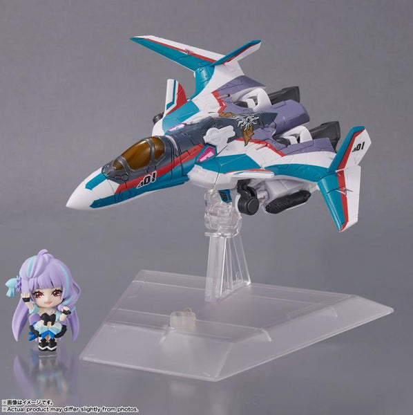 Macross Delta Tiny Session - VF-31S Siegfried (Arad Use Ver.) & Mikumo Guynemer Figure Set